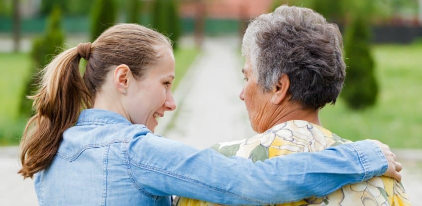 Caring for someone with dementia and feeling overwhelmed? Try these 4 invaluable Dementia UK inspired tips: