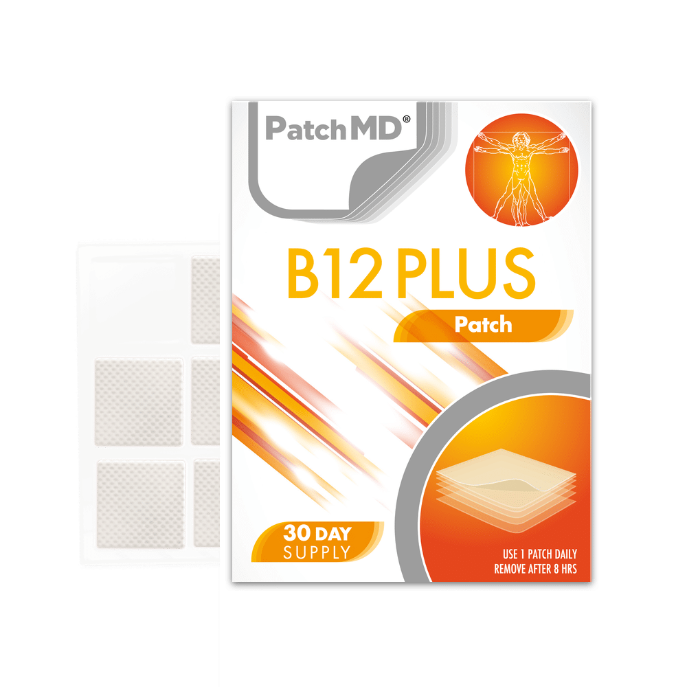 PatchMD B12 Energy Plus Topical Patches