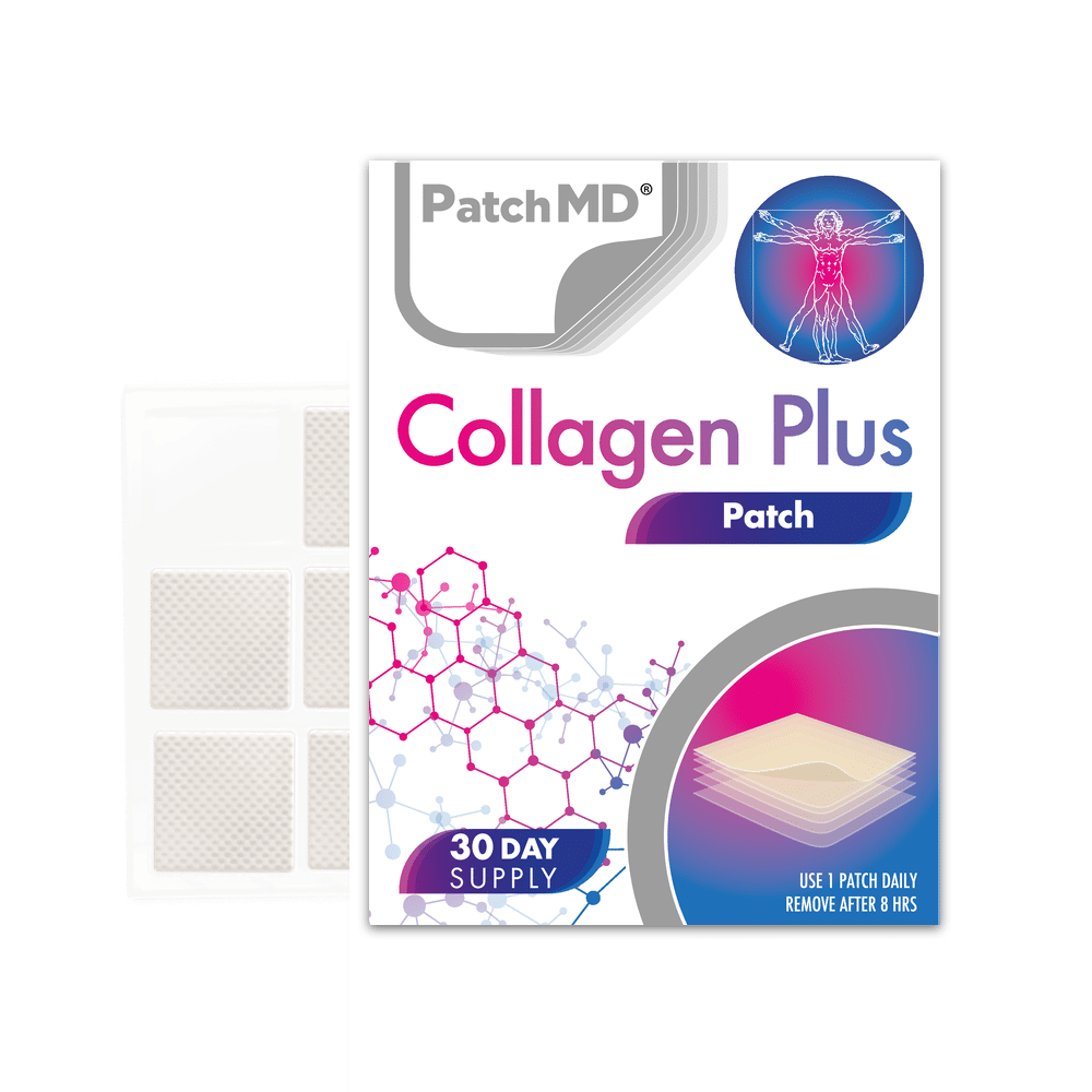 PatchMD Collagen Plus Topical Patches