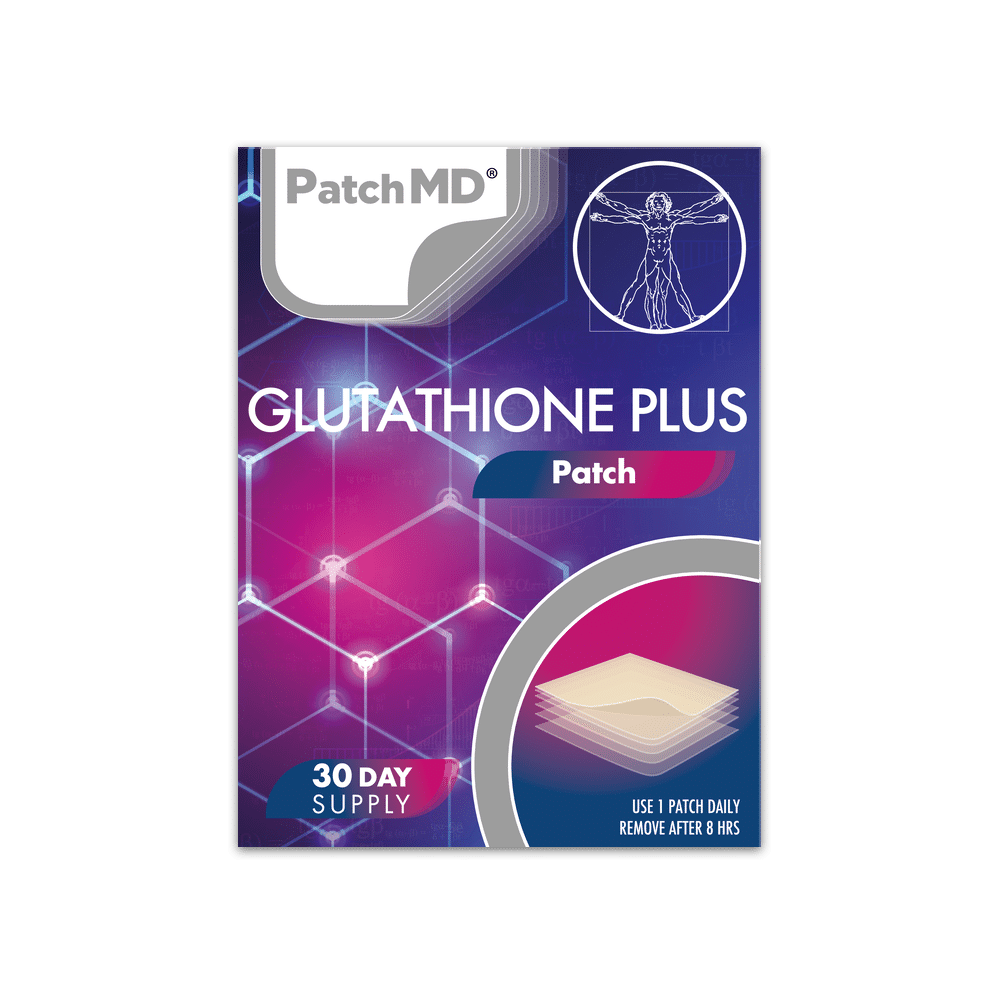PatchMD Glutathione Plus Topical Patches