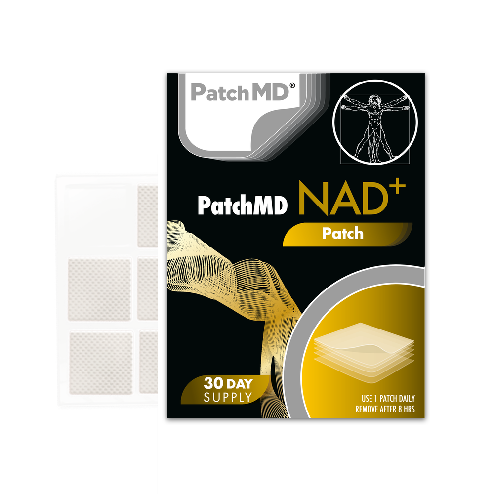 PatchMD NAD Total Recovery Topical Patches